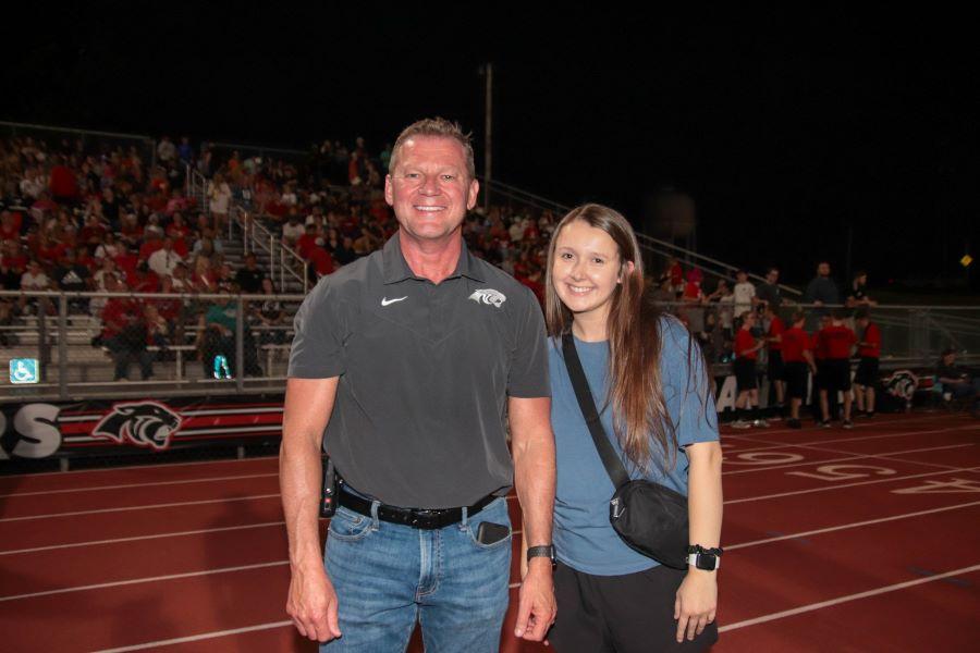 Dr. Thurman and his daughter Ryane